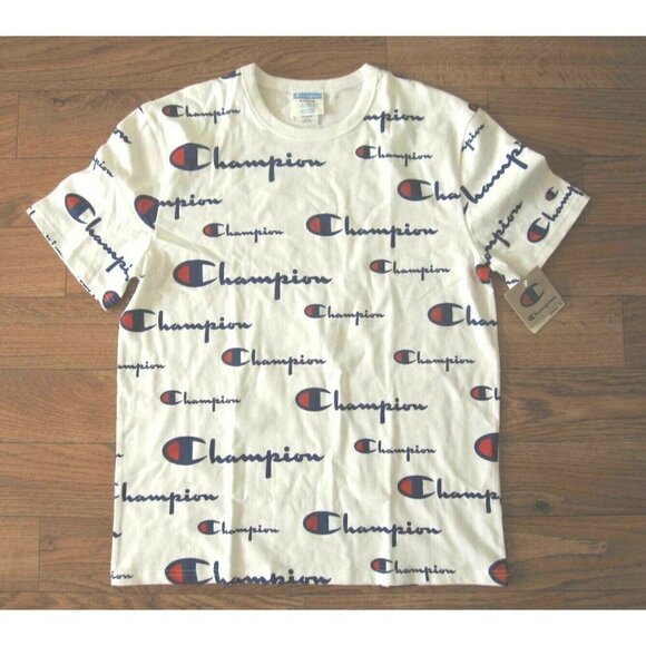 New W/ Tag Champion Heritage Short Sleeve T-Shirt Size Medium - Picture 1 of 7